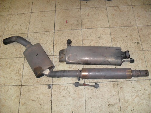 Golf bastuck kompl anlage - golf,
