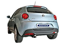 Bastuck sportauspuff fiat - sportauspuff,