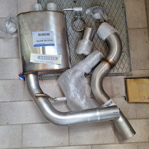 Bastuck sportauspuff edelstahl - bastuck,