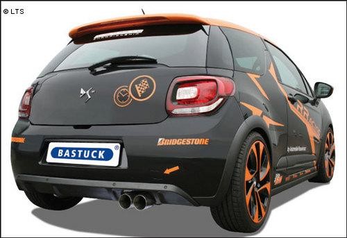 Bastuck sportauspuff edelstahl - bastuck,