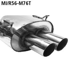 Bastuck sportauspuff mini r57 - sportauspuff,