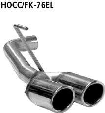 Bastuck sportauspuff honda - sportauspuff,