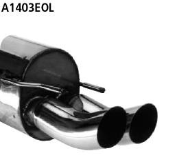 Bastuck sportauspuff opel - bastuck,