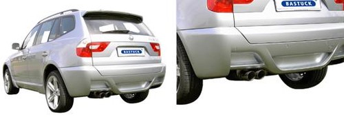 Bastuck sportauspuff bmw - sportauspuff, x3