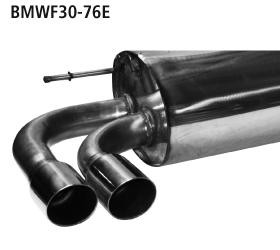 Bastuck sportauspuff bmw 328i - bastuck,