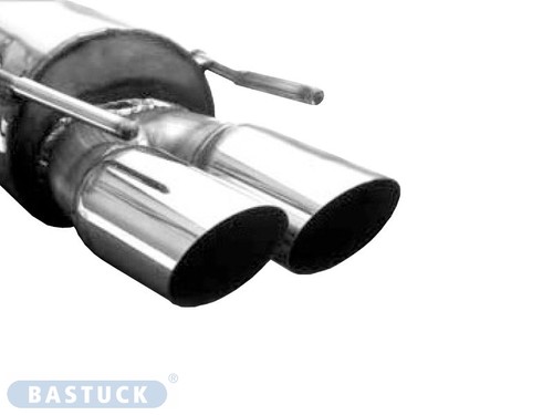 Bastuck endschalldämpfer - bastuck, 2x