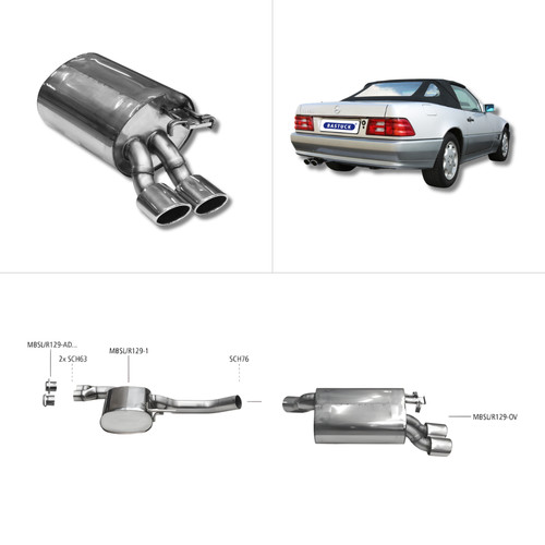 Bastuck komplettanlage - bastuck,