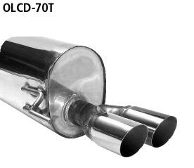 Bastuck sportauspuff opel - sportauspuff,
