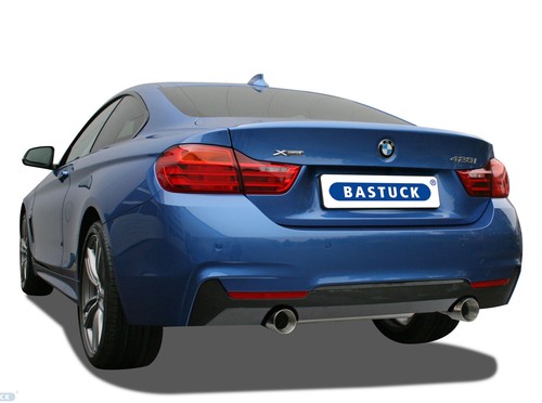 Bastuck duplex sportauspuff - bastuck,