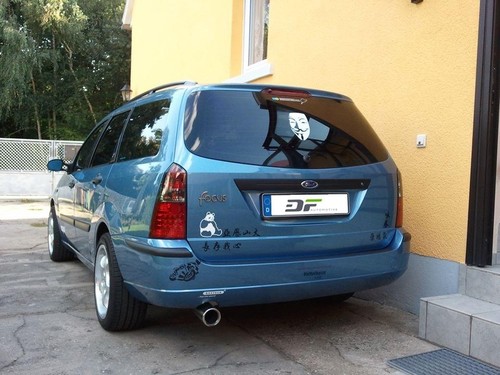 Bastuck sportauspuff ford - sportauspuff,