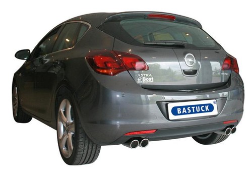 Bastuck sportauspuff opel - bastuck,