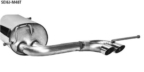 Bastuck sportauspuff seat - sportauspuff,