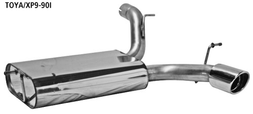 Bastuck sportauspuff adapter - bastuck, +adapter