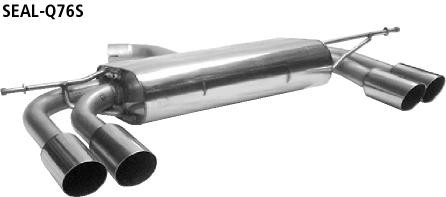 Bastuck sportauspuff seat - bastuck,