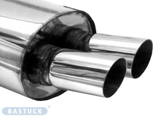 Bastuck endschalldämpfer - bastuck, 2x