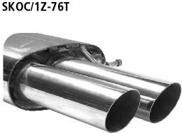 Bastuck sportauspuff skoda - bastuck,