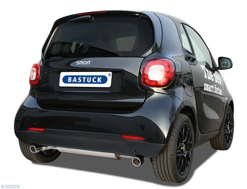 Bastuck duplex sportauspuff - sportauspuff, je