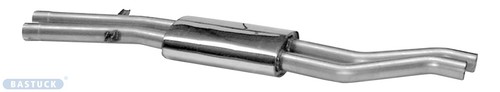 Bastuck mittelschalldämpfer - bastuck,