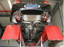 Bastuck sportauspuff opel - bastuck,