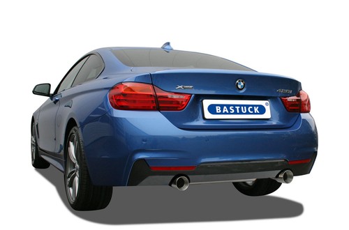 Bastuck duplex sportauspuff - bastuck,