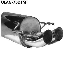 Bastuck sportauspuff opel - sportauspuff,