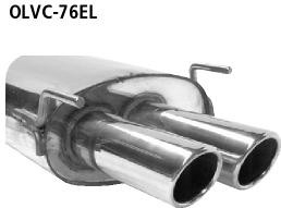 Bastuck sportauspuff opel - sportauspuff,