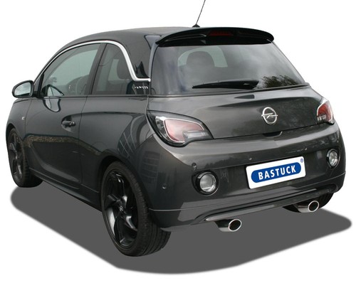 Bastuck sportauspuff opel - sportauspuff,