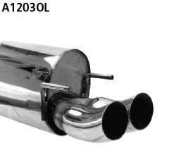 Bastuck sportauspuff opel - bastuck,