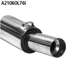 Bastuck sportauspuff opel - sportauspuff,