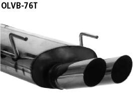 Bastuck sportauspuff opel - bastuck,
