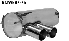 Bastuck v2a sportauspuff - bastuck,