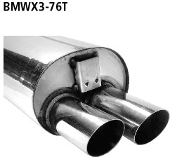 Bastuck edelstahl sportauspuff - bastuck,