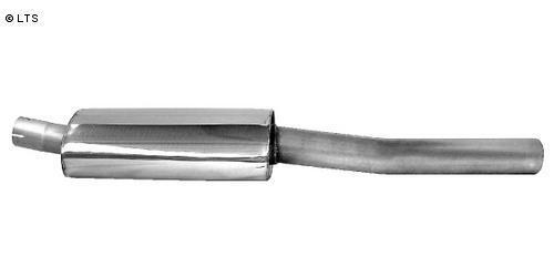 Bastuck edelstahl sportauspuff - edelstahl,
