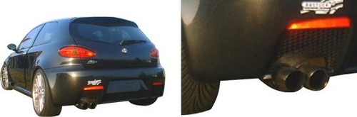 Bastuck sportauspuff alfa - bastuck,