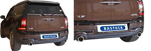 Bastuck sportauspuff mini r55 - sportauspuff,