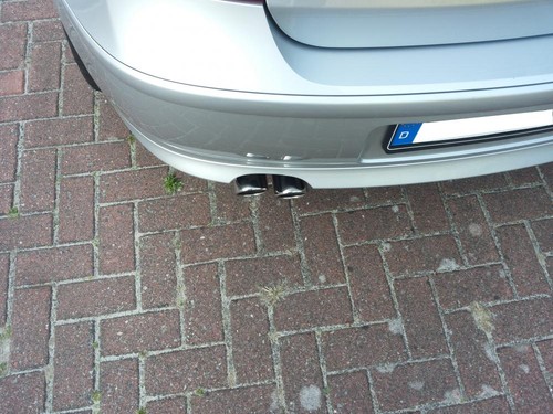 Bastuck sportauspuff bmw - bastuck,