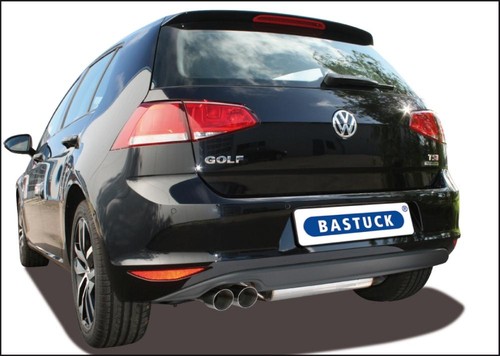 Bastuck sportauspuff seat leon - bastuck,