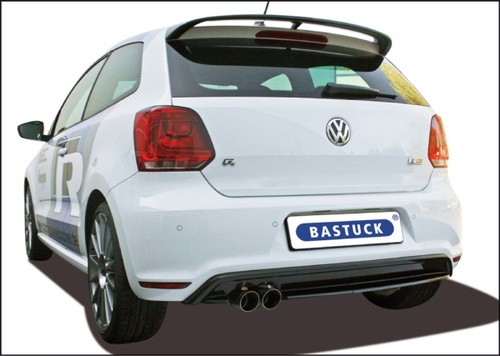 Bastuck sportauspuff vbr - sportauspuff, +vbr