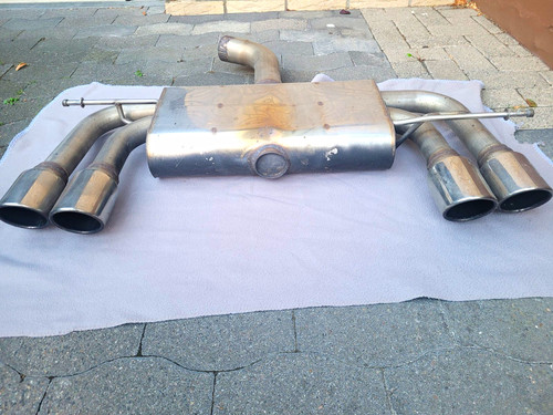 Bastuck sportauspuff edelstahl - bastuck,