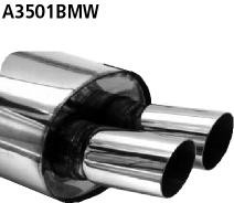 Bastuck sportauspuff bmw 318i - bastuck,
