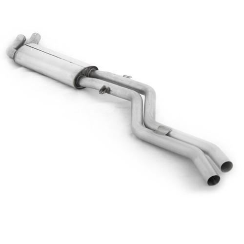 Bastuck edelstahl vsd für bmw - vsd,