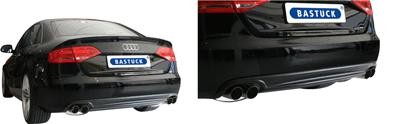 Bastuck sportauspuff audi - bastuck,