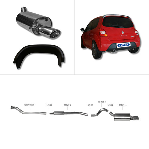Bastuck komplettanlage - bastuck,