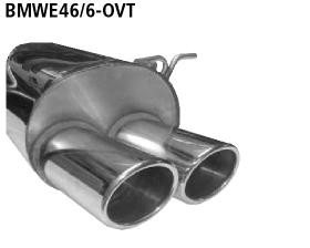Bastuck sportauspuff bmw 330ci - bastuck,