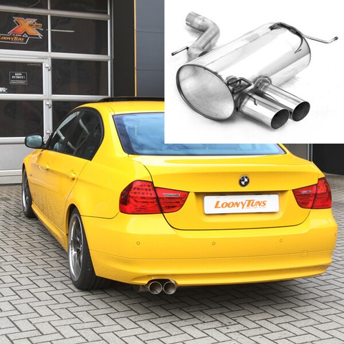 Bastuck edelstahl sportauspuff - edelstahl,