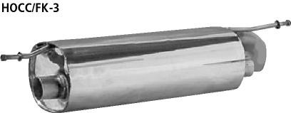 Bastuck sportauspuff honda - bastuck,