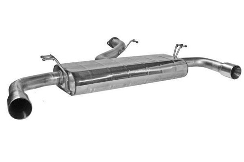 Bastuck edelstahl sportauspuff - bastuck,