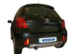 Bastuck sportauspuff toyota - sportauspuff,