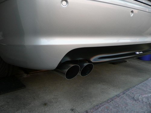 Bastuck sportauspuff bmw 320ci - bastuck,