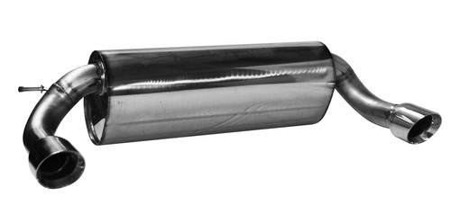 Bastuck sportauspuff 2x90mm - sportauspuff,